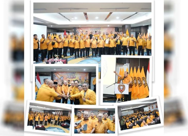 Photo of Hanura Bidik Target Dua Kali Lipat Perolehan Kursi di Riau, Tim Task Force Optimis Tatap Pemilu 2029, Patrice Rio Capella: Semangat Juang Kader Tak Luntur