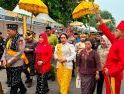 Festival Faradje' XVIII Resmi Dibuka, Polres Sanggau Kawal Semangat Pelestarian Budaya