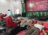 Photo of Setetes Darah untuk Kemanusiaan, Brimob Kalbar Perkuat Sinergi TNI-Polri di HUT ke-79 Korpasgat