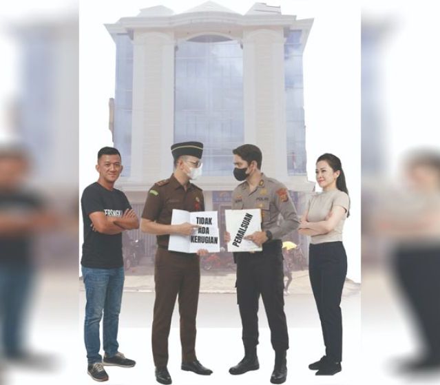 Jaksa vs Polisi di Kasus Bank DSM Sanggau, Pemalsuan Surat & Tanda Tangan Berulang-ulang, Bank DSM akan Dilaporkan Dalam Kasus Kejahatan Perbankan