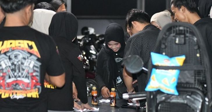 Berlangsung Semarak, Stylo Sound Ride Hadirkan Keseruan dan Kebersamaan Komunitas Honda di Astra Motor Kalbar