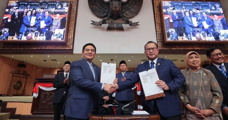 DPD RI Gandeng BRIN dan ICMI, Perkuat Legislasi Berbasis Riset dan Data