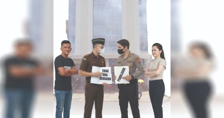 Jaksa vs Polisi di Kasus Bank DSM Sanggau, Pemalsuan Surat & Tanda Tangan Berulang-ulang, Bank DSM akan Dilaporkan Dalam Kasus Kejahatan Perbankan