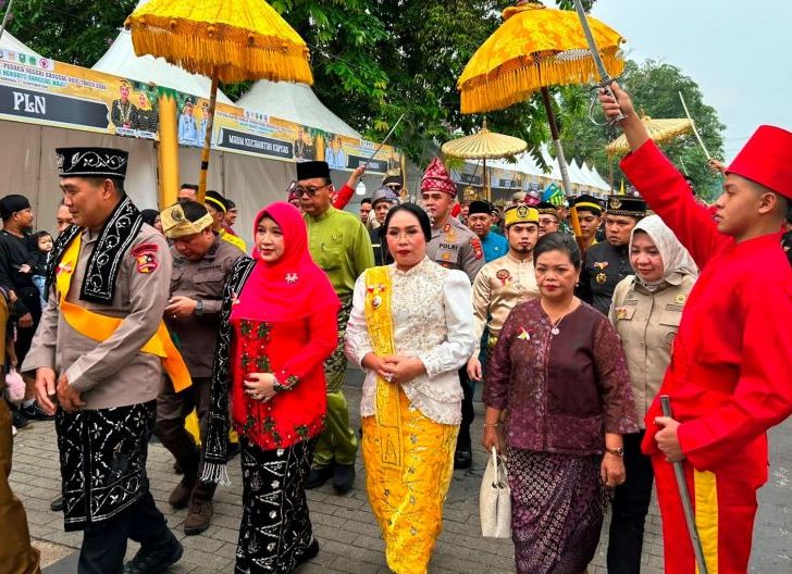 Photo of Festival Faradje' XVIII Resmi Dibuka, Polres Sanggau Kawal Semangat Pelestarian Budaya