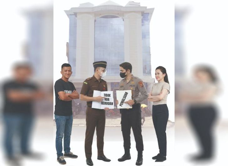 Photo of Jaksa vs Polisi di Kasus Bank DSM Sanggau, Pemalsuan Surat & Tanda Tangan Berulang-ulang, Bank DSM akan Dilaporkan Dalam Kasus Kejahatan Perbankan