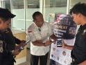 Imigrasi Singkawang Edukasi SIJAGAT Kepada Petugas dan Masyarakat di PLBN Jagoi Babang