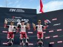 Melesat di Motegi, Badly Persembahkan Podium IM4AC untuk Indonesia