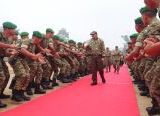 Photo of Pangdam XII/Tpr Dampingi Menhan RI Tinjau Kesatrian Yonif TP 833/Bumi Daranante