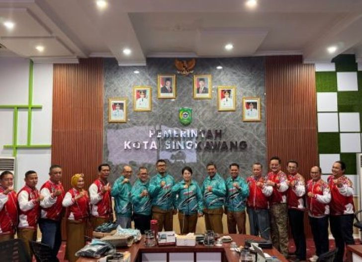 Photo of Siapkan Kontingen Terbaik, KONI Singkawang Bidik 58 Emas dan Lima Besar di Porprov XIV Kalbar