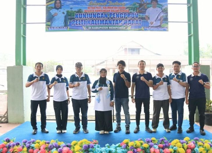 Photo of Perkuat Pembinaan Atlet, Erlina Pimpin Pelti Kalbar Sambangi Mempawah Jelang Porprov 2026
