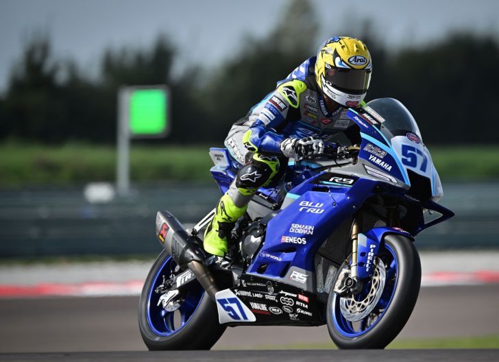 Photo of Gaspol Jajal Estoril, Aldi Satya Mahendra Bidik Top 10 Jelang Akhir Musim World Supersport