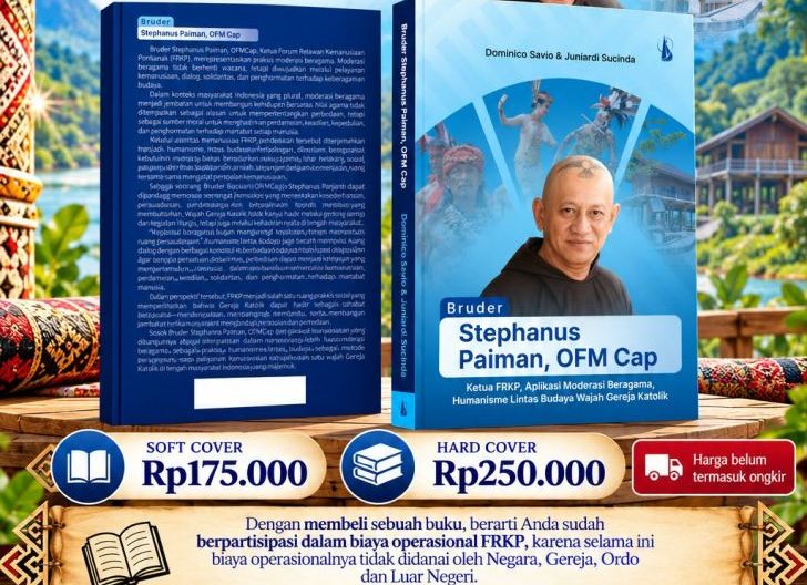 Photo of Beli Buku Bruder Stephanus, Sekaligus Dukung Operasional FRKP Gerakkan Aksi Kemanusiaan