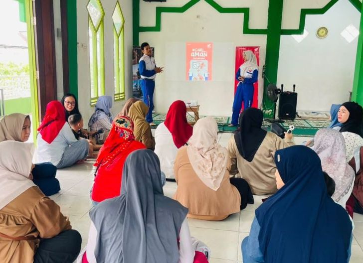 Photo of Dari Pelajar untuk Masyarakat, Anisa Advisor Safety Riding School Edukasi Ibu-Ibu Posyandu Saigon