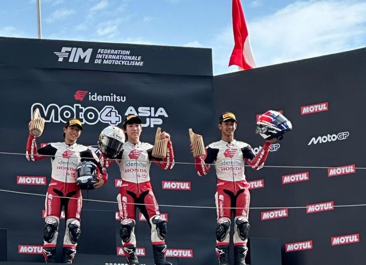 Photo of Melesat di Motegi, Badly Persembahkan Podium IM4AC untuk Indonesia