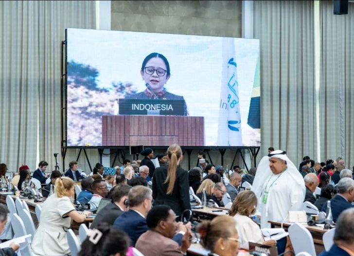 Photo of Di Sidang Parlemen Dunia, Puan Bicara Tatanan Global yang Manusiawi dan Demokrasi Berdayakan Rakyat