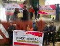 Konsisten Hadir untuk Masyarakat, Brimob Kalbar Salurkan Bantuan hingga Korban Karhutla