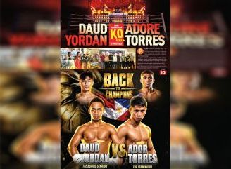 Daud Yordan Bidik Kemenangan KO atas Adore Torres di Pontianak
