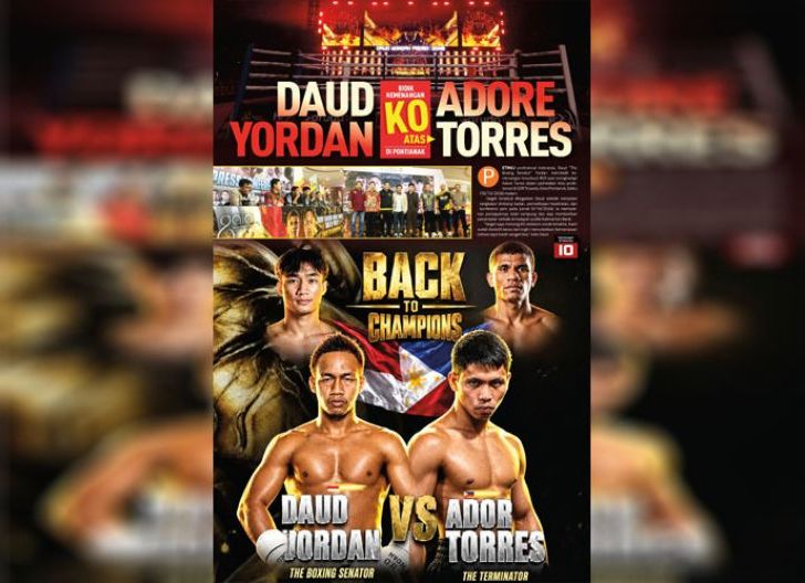 Photo of Daud Yordan Bidik Kemenangan KO atas Adore Torres di Pontianak