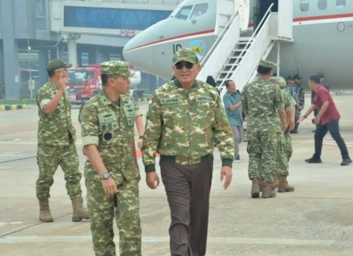 Photo of Lanud Supadio Dukung Kunjungan Menhan RI ke Kalbar, Pastikan Kelancaran Agenda Strategis Pertahanan Negara