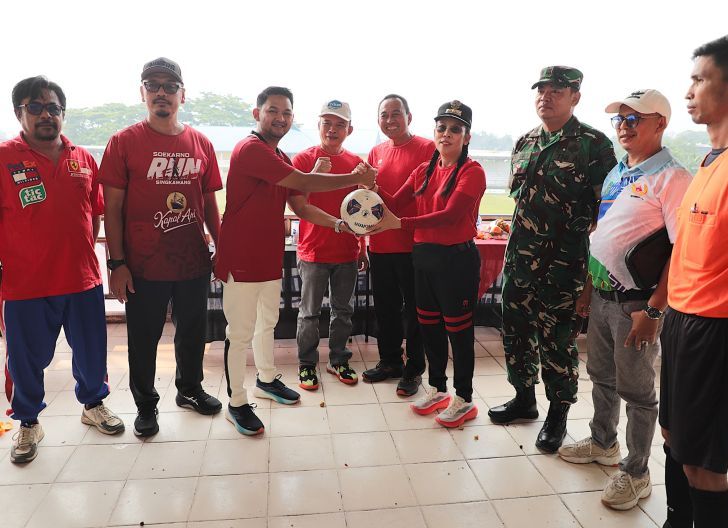 Photo of 16 Tim Pelajar Meriahkan KPM CUP Perumda AMGP Singkawang
