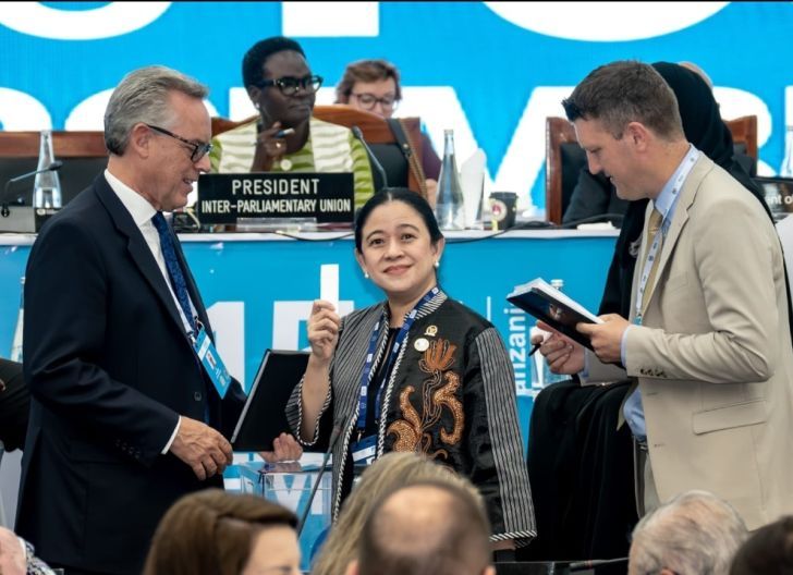 Photo of Milton Dick Terpilih Jadi Presiden Parlemen Dunia, Puan Dorong IPU Perkuat Peran Perdamaian dan Tatanan Global yang Adil