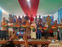 Perumda AMGP Singkawang Gelar Pasar Murah 1000 Paket Sembako dan Bagi Dua Motor Untuk Pelanggan Taat Bayar