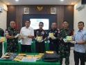 Satgas Pamtas Yonarmed 19/Bogani Gagalkan Penyelundupan 5,269 Kg Sabu di Jalur Tikus Aruk Sambas