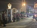 Personil Samapta Polres Sanggau Laksanakan Pengamanan Ibadah di Gereja Santa Maria Tak Bernoda