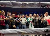Photo of Bonus Rp1 Miliar dari OSO untuk The Boxing Senator, Daud Yordan Tundukkan Petinju Filipina di Ronde Kedelapan Back to Champion 2026