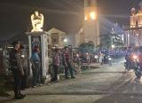 Photo of Personil Samapta Polres Sanggau Laksanakan Pengamanan Ibadah di Gereja Santa Maria Tak Bernoda