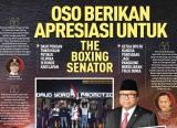 Photo of OSO Berikan Apresiasi untuk The Boxing Senator