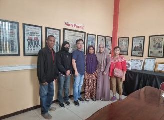 Warga Peniti Dalam Tuntut Tanggung Jawab Desa dan BPD Atas Kerusakan Lahan Kebun