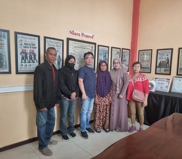 Warga Peniti Dalam Tuntut Tanggung Jawab Desa dan BPD Atas Kerusakan Lahan Kebun