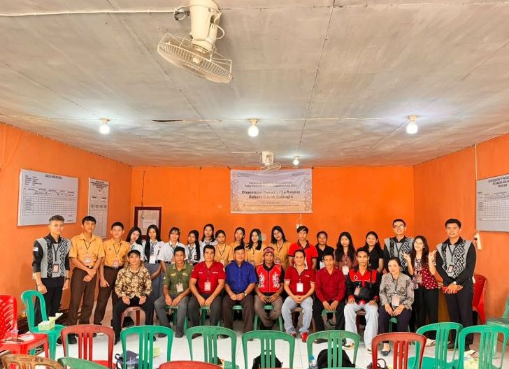 Photo of Lestarikan Sastra Lisan, Tim Penerima Banpem Fasilitasi Pemajuan Kebudayaan 2026 Gelar Diseminasi Buku Cerita Rakyat Dayak Balangin