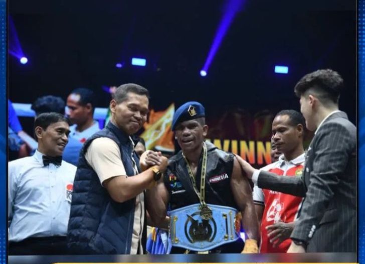 Photo of Kemenangan Gemilang The Hawk, Kopda Ongen Saknosiwi Persembahkan Prestasi bagi TNI AU