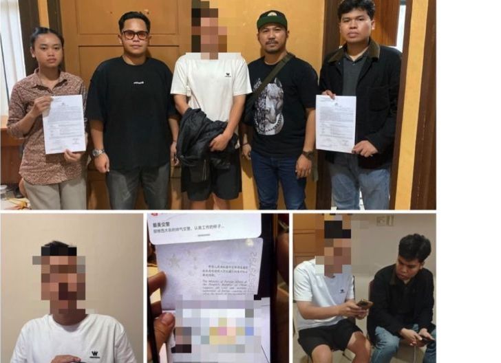 Photo of Terbukti Melanggar, Imigrasi Pontianak Pastikan WNA China Ini Dideportasi