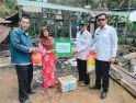 BAZNAS Singkawang Bantu Korban Kebakaran di Setapuk Besar