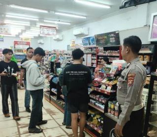 Patroli Perintis Presisi Sasar Titik Rawan, Polisi Jaga Situasi Malam di Tayan Hilir