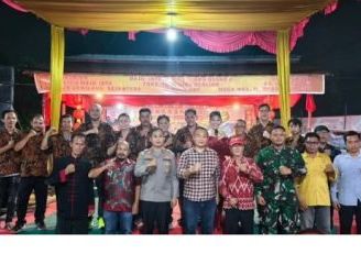 Hadiri HUT ke-16 Kelenteng Khong Zi, Bupati Jaga Kerukunan dan Bangun Ketapang Bersama