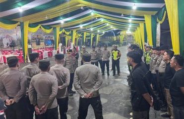 Faradje’ Pesaka XVIII Ditutup Meriah, Sinergi Aparat dan Warga Jaga Sanggau Tetap Kondusif