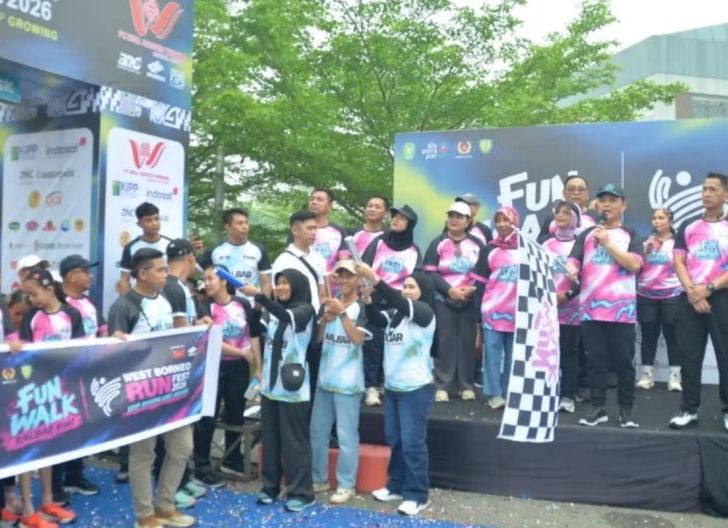 Photo of Lanud Supadio Dukung West Borneo Run Fest 2026, Kobarkan Semangat Hidup Sehat dan Kebersamaan di Kalimantan Barat
