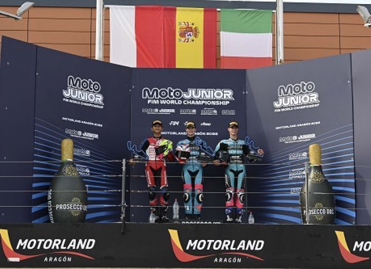 Photo of Ramadhipa Kian Dekat dengan Target Tiga Besar Moto3 Junior, Performa Kompetitif di Aragon