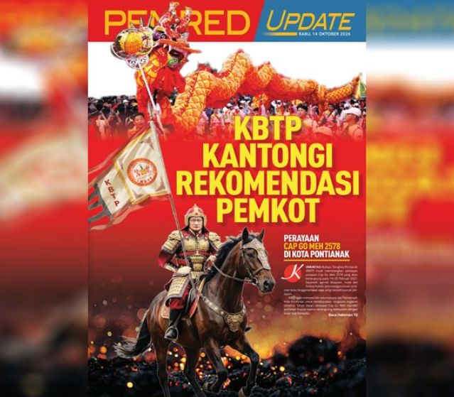 KBTP Kantongi Rekomendasi Pemkot, Perayaan Gelar Cap Go Meh 2578 di Kota Pontianak