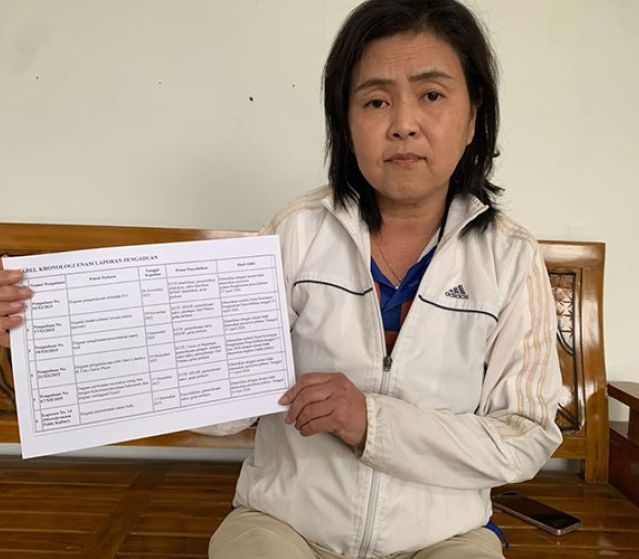 Evi Pertanyakan Penghentian Tujuh Laporan Polisi, Warga Pemangkat Cari Keadilan