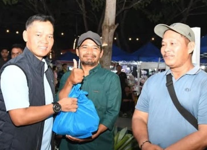 Photo of Dukung Ekonomi Masyarakat, Lanud Supadio Gelar Aksi Peduli UMKM di Taman Dirgantara