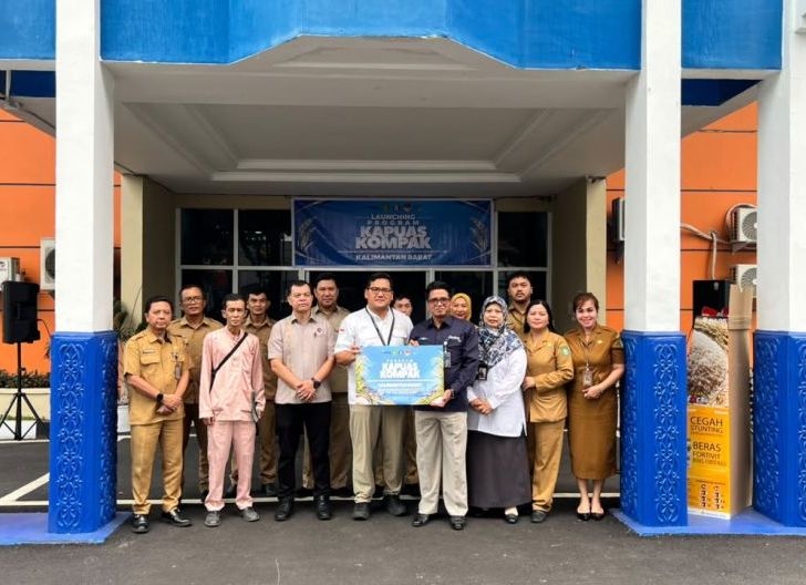Photo of BULOG Kalbar Bersama TPID Luncurkan Program Kapuas Kompak untuk Kendalikan Harga Beras Premium