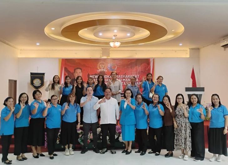 Photo of Paolus Hadi Gelar Sosialisasi Wujudkan Masyarakat Sadar HAM