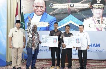 Menteri HAM Dorong Kampus Aman, Inklusif, Berkelanjutan di UIN STS Jambi
