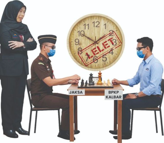 Mandek di BPKP Kalbar, Kejati Kalbar Bongkar Kasus Korupsi Besar Tapi Jalan Ditempat