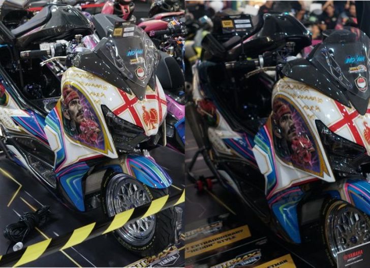 Photo of Modifikasi XMAX Asal Pangkep Bikin Melongo, Kaki-Kaki Ekstrem hingga Gas Pakai Stik PlayStation!